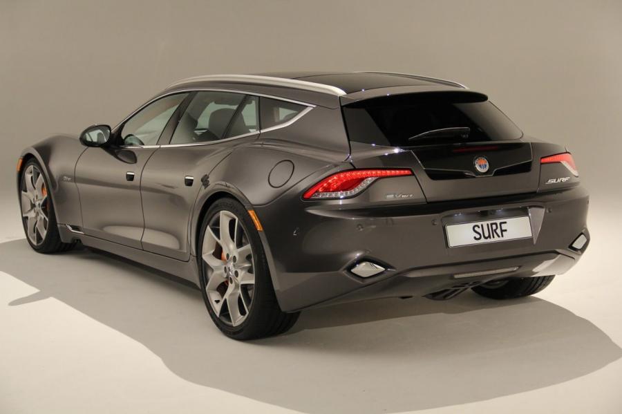  Fisker Karma Surf Shooting Brake 2011 года  (фото 60 из 60)